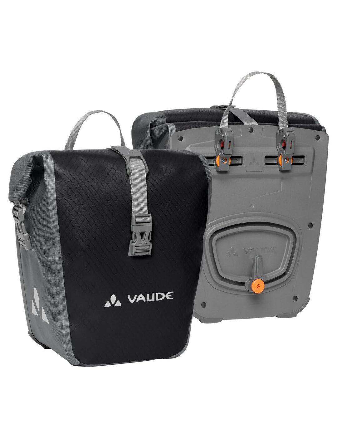 VAUDE Aqua Front Vorderradtasche Einheitsgrösse Schwarz, Einheitsgrösse Schwarz