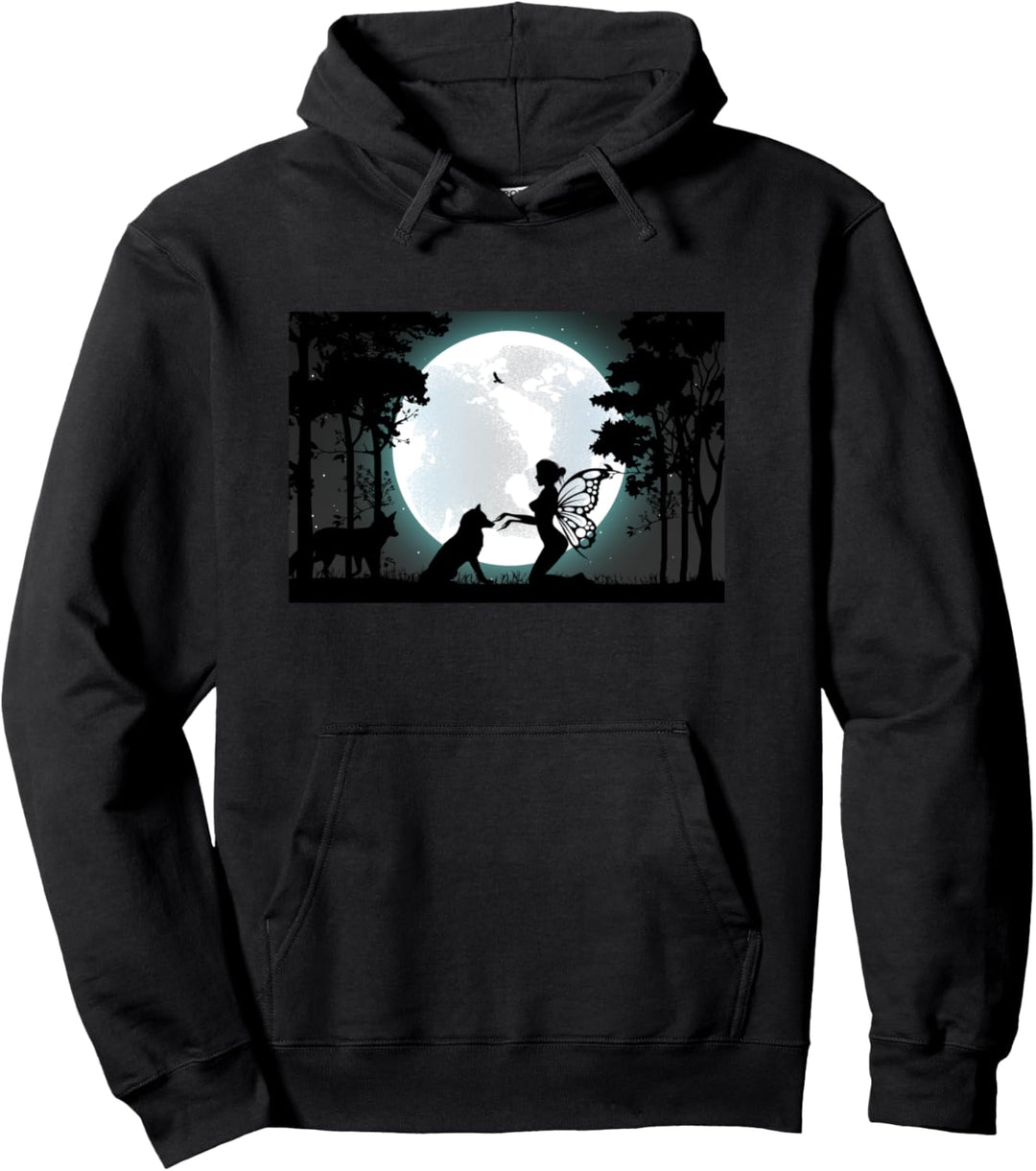 Kümmern Sie sich gut um den Planeten für die niedliche Fee Pullover Hoodie