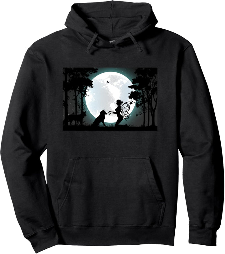 Kümmern Sie sich gut um den Planeten für die niedliche Fee Pullover Hoodie