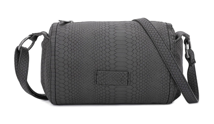 Fritzi aus Preussen Damen Drum02 Cross Ecxo 457 Black Idol Umhängetasche, One Size