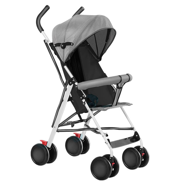 homewell Kinderwagen CITY Buggy Kinderbuggy klappbar Sportwagen Faltbar mit Sicherheitsgurt und Sonn
