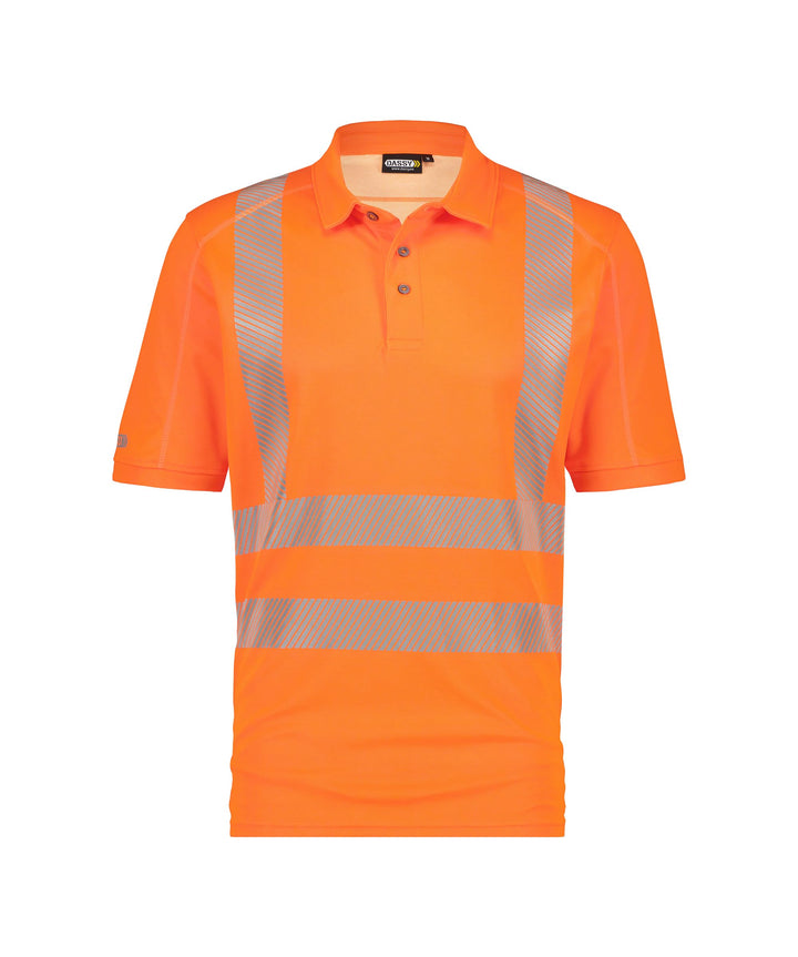 DASSY® Brandon Warnschutz UV-Poloshirt DASSY HIVIS COPES 54 - HIVIS STOFF NEONORANGE L