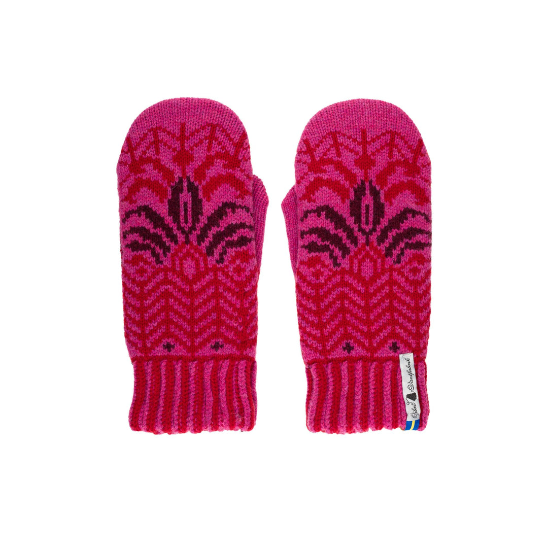 ÖJBRO VANTFABRIK Fäustlinge 4 Lagen 100% Merinowolle versch. Modelle, Grösse S-L (6-11) Handschuhe S