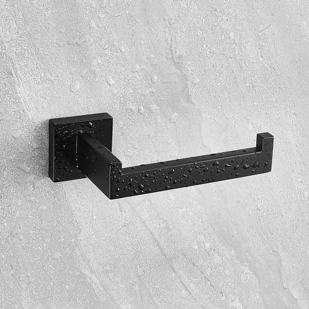 HITSLAM Toilettenpapierhalter, WC Edelstahl Klopapierhalter für Küche und Badzimmer Toilette Toilett