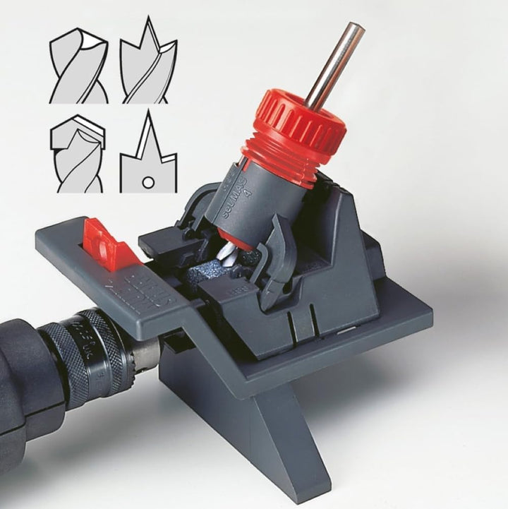Multi-Sharp 2001 Universal-Bohrer- und Werkzeugschleifgerät, 3-13 mm Durchmesser (für: HSS-Bohrer, H