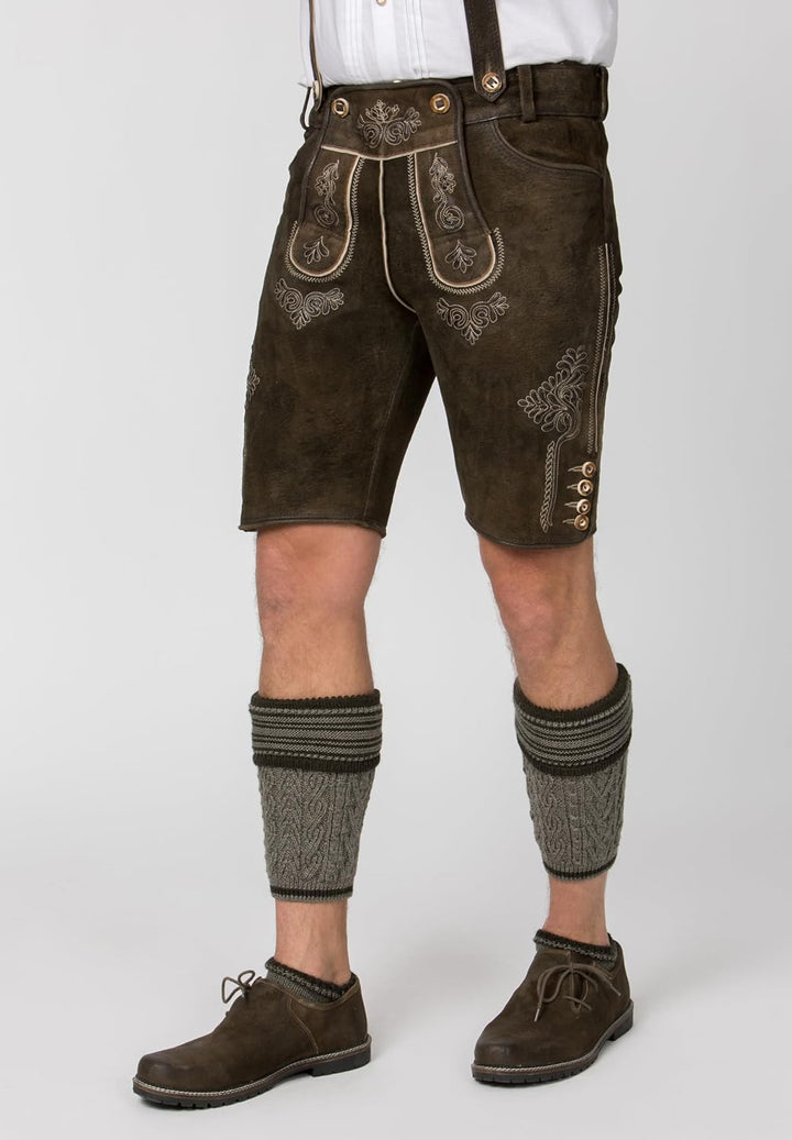 Stockerpoint Herren Hose 44 Bison Gespeckt, 44 Bison Gespeckt