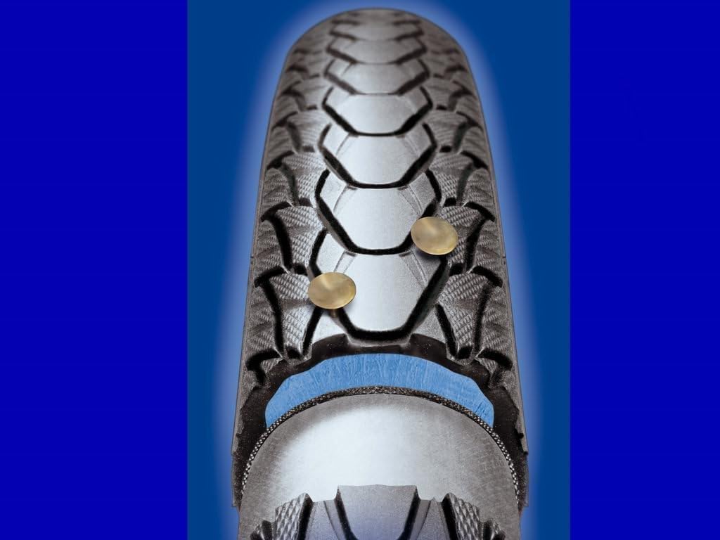 Schwalbe - Marathon Plus Reflex – Trekkingreifen mit Reflexstreifen für Fahrräder. 28 x 1.75, 28 x 1