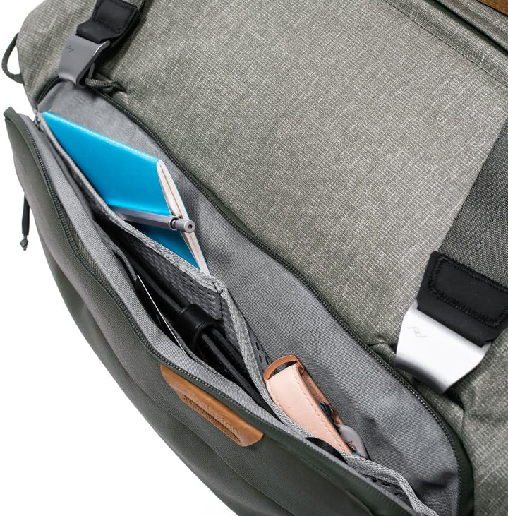 PEAK DESIGN Travel Duffel 35L v2 - sage BTRD-35-SG-2 wenig Vert, wenig Vert
