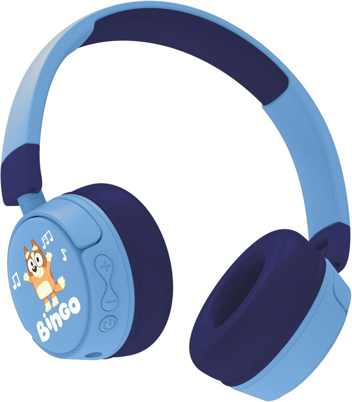 OTL Technologies BL1076 Bluey Wireless Kids Headphones – Blau