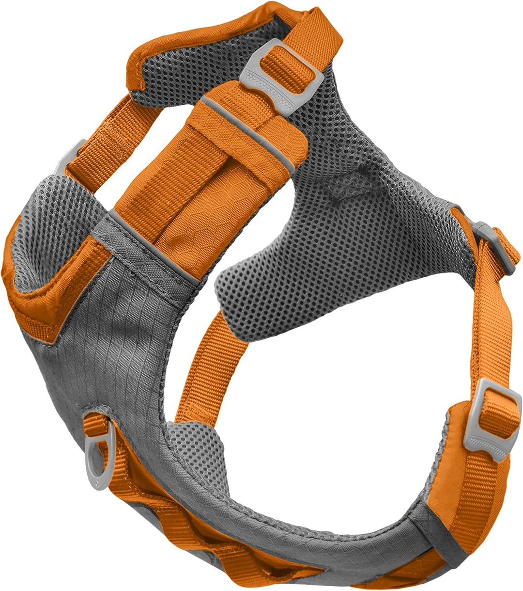 Kurgo Journey Air Geschirr, Orange, M Orange Medium, Orange Medium