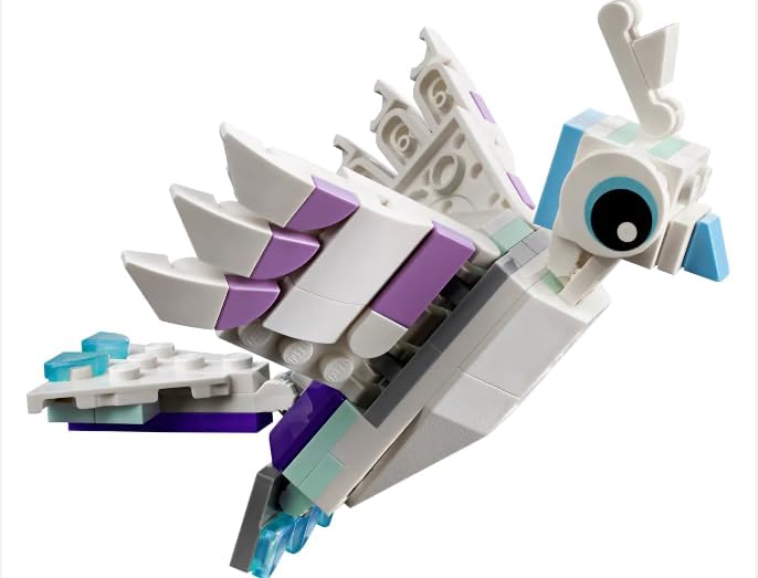 LEGO Creator Mythisches Pegaso, 3-in-1-Set zum Bauen, Spiele für Kinder, Mädchen, Jungen und Mädchen