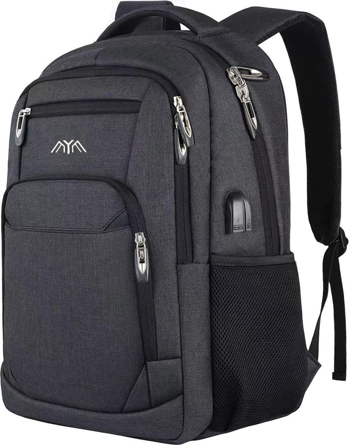 Rucksack Herren, Schulrucksack Jungen Teenager Laptop Rucksack Schule Daypacks für Arbeit Wandern Re