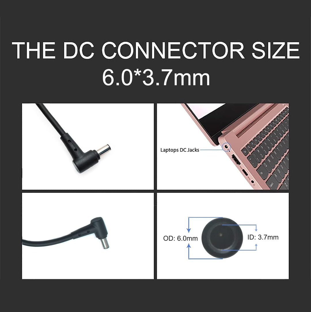 Ladegerät für Laptop, 20 V, 10 A, 200 W, kompatibel mit Asus ADP-200JB D ADP-200JB DA ROG Zephyrus G