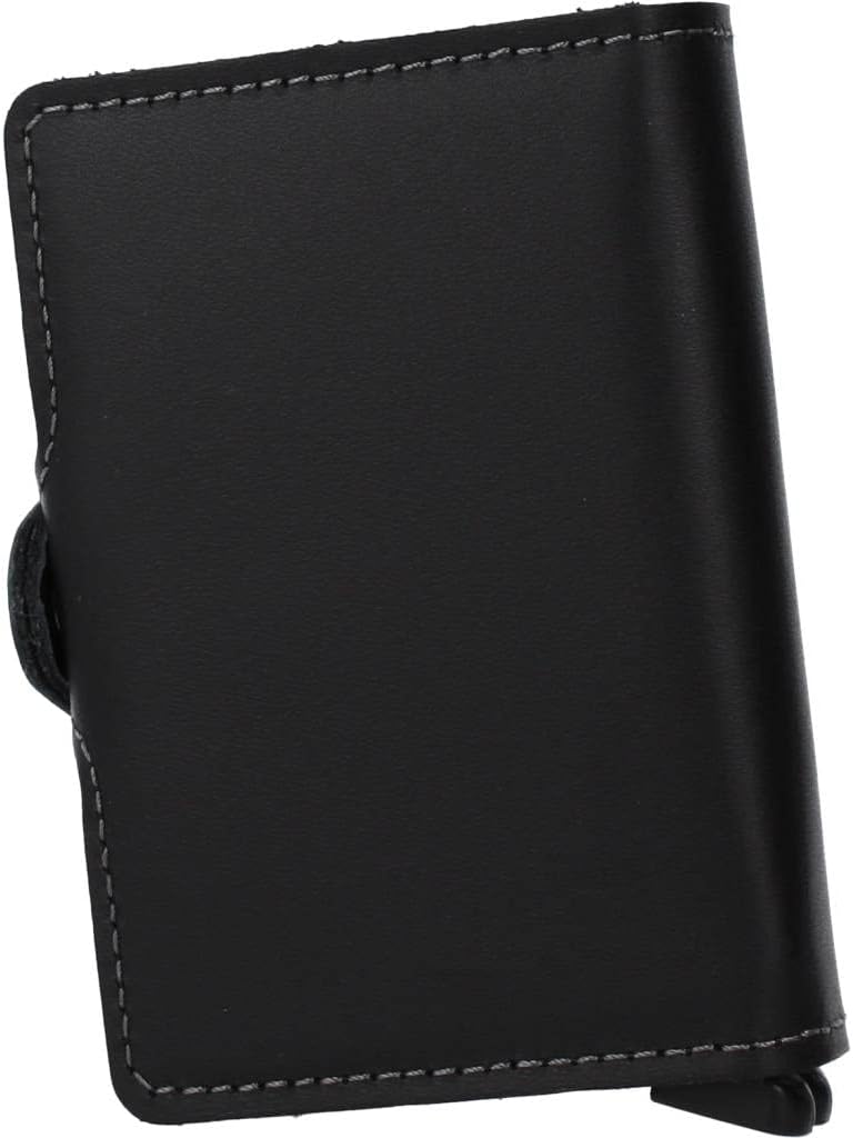 Secrid Unisex to-Black Cardprotector Twin Schwarz, Twin Schwarz