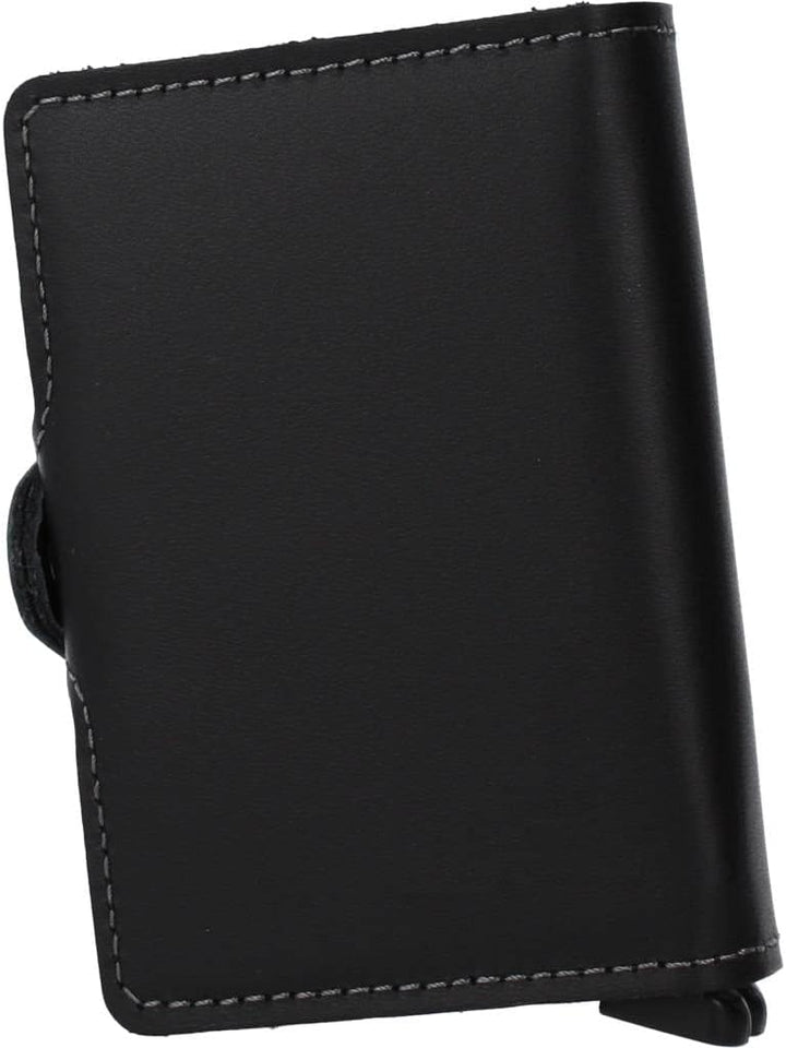 Secrid Unisex to-Black Cardprotector Twin Schwarz, Twin Schwarz