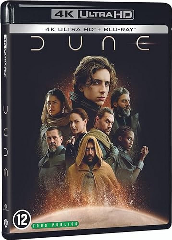 Dune 4k Ultra-HD [Blu-ray] [FR Import], 4K