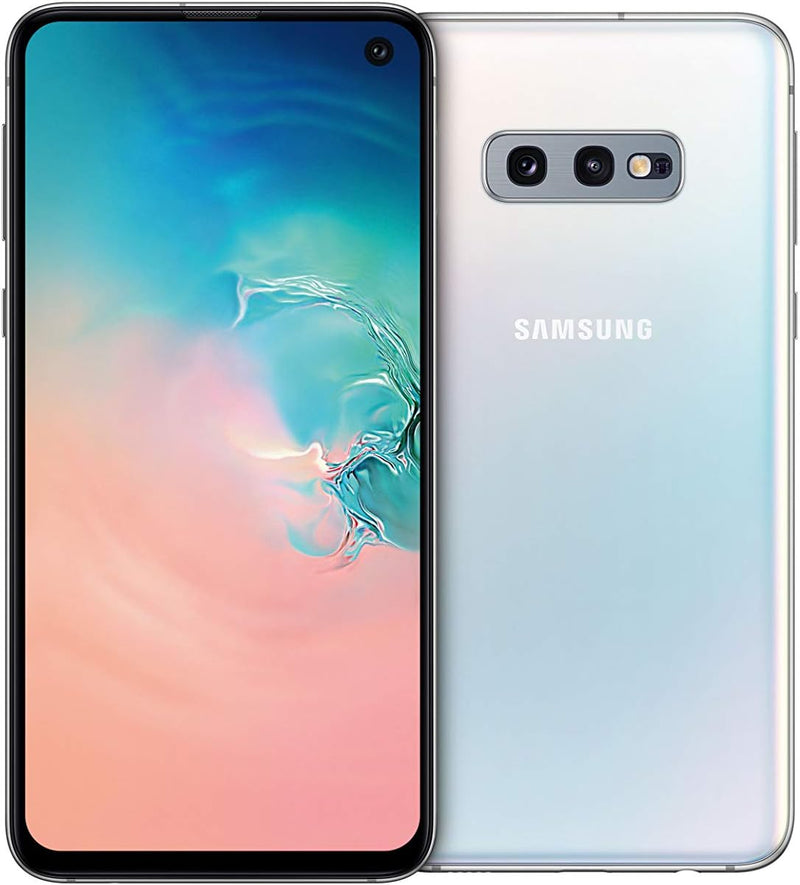 Samsung Galaxy S10e Smartphone (128 GB Interner Speicher) weiss Deutschland Prism Weiss 6 GB + 128 G