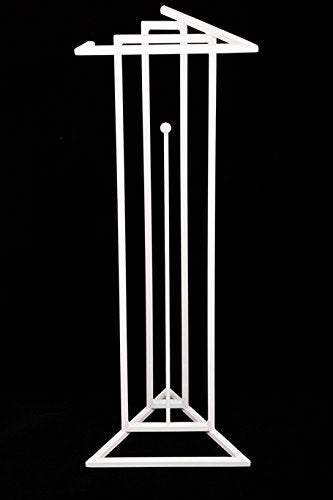 DanDiBo Toilettenrollenhalter Luxx Toilettenpapierhalter Toilettenrollenständer Weiss, Weiss