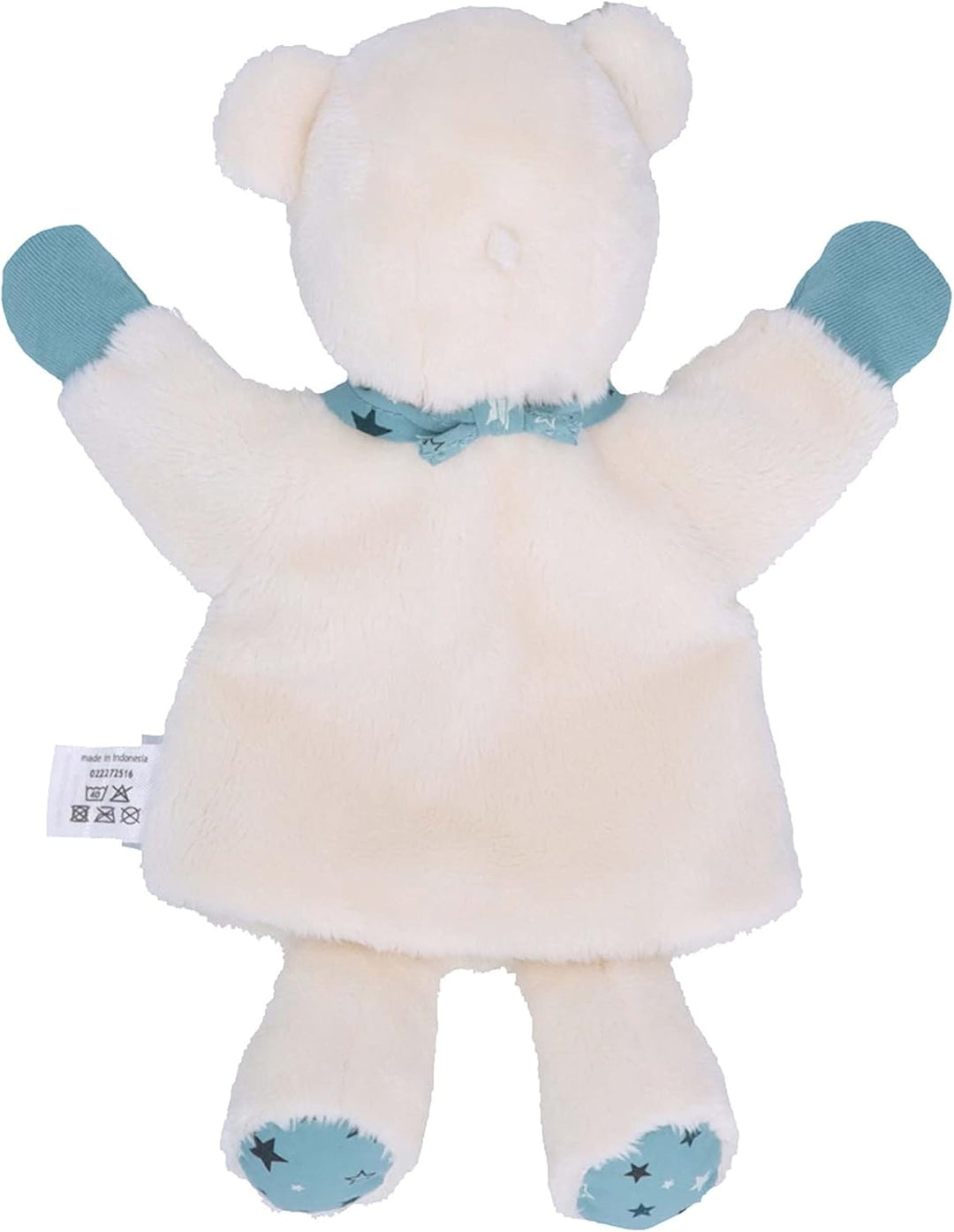 Sterntaler Baby Unisex Handpuppe Kinder Handpuppe Eisbär Elia - Spielzeug, Fingerpuppen, Kasperlefig