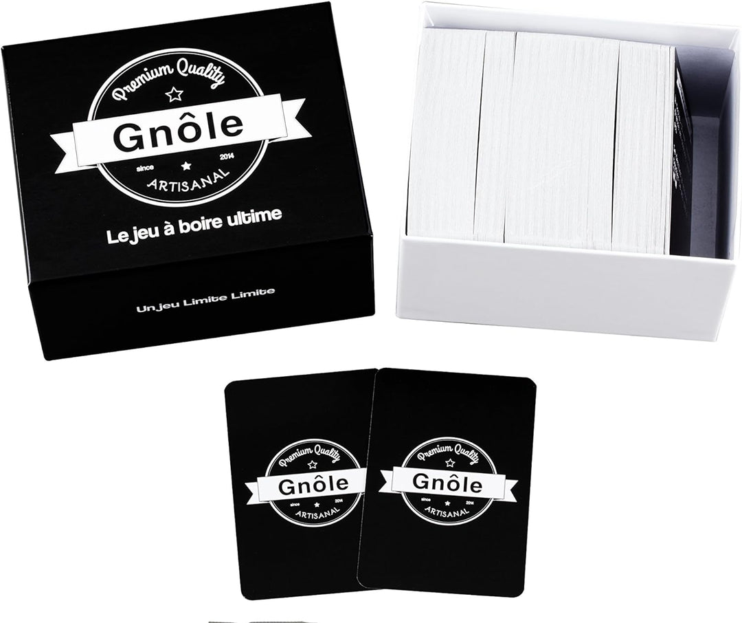 Limite Limite Jumbo 25006 Gnole, das ultimative Trinkspiel – Aperiospiel für die Abende mit Freunden
