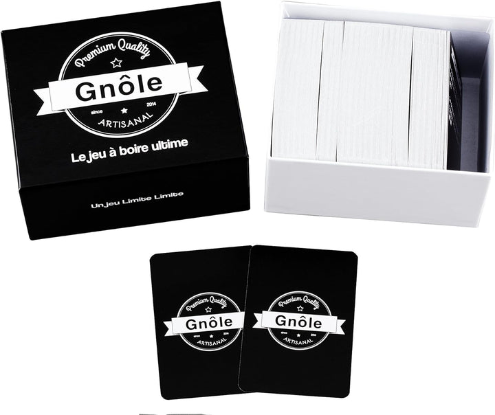 Limite Limite Jumbo 25006 Gnole, das ultimative Trinkspiel – Aperiospiel für die Abende mit Freunden