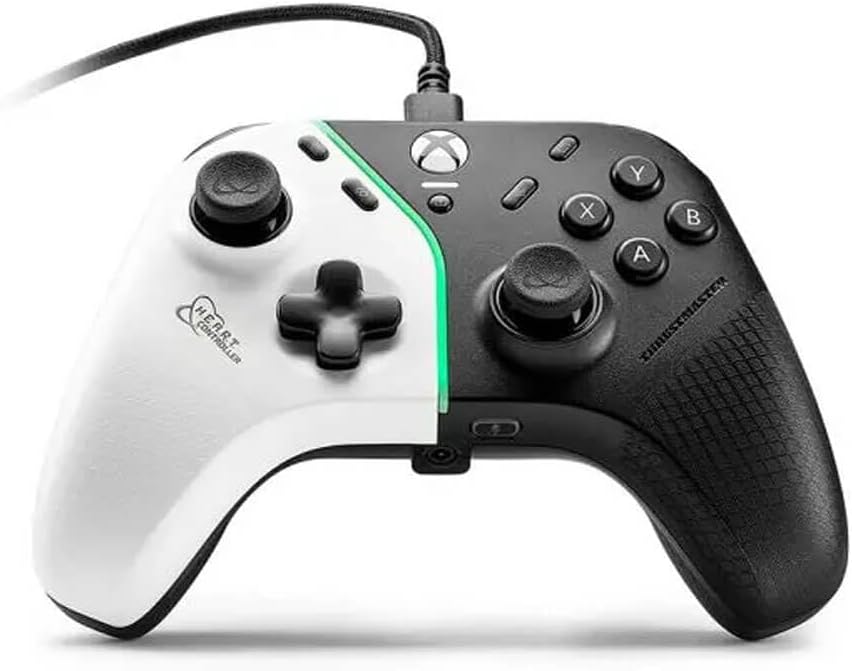 Thrustmaster Heart Controller, Hall-Effekt-Gamepad mit H.E.A.R.T.-Anti-Drift-Technologie für Xbox Se