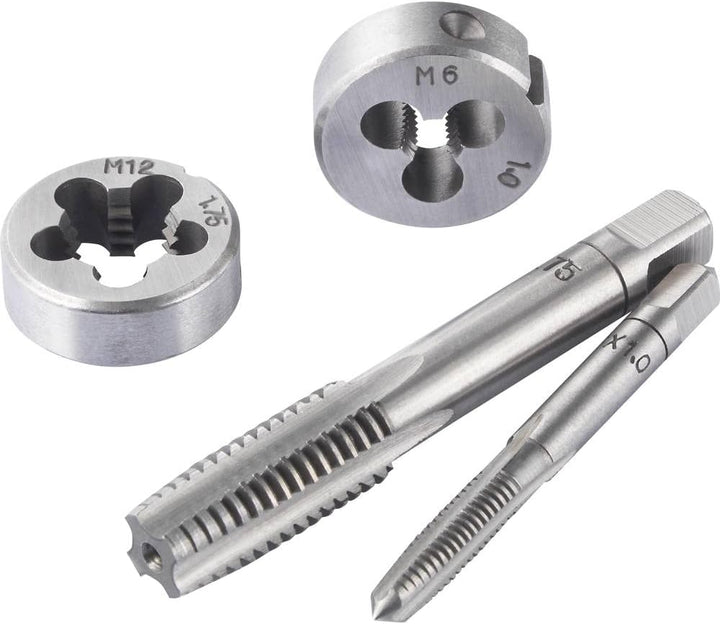 TOOLCRAFT TO-7015521 Gewindeschneidsatz 32teilig Stahl M3 x 0.50, M4 x 0.70, M5 x 0.80, M6 x 1, M8 x