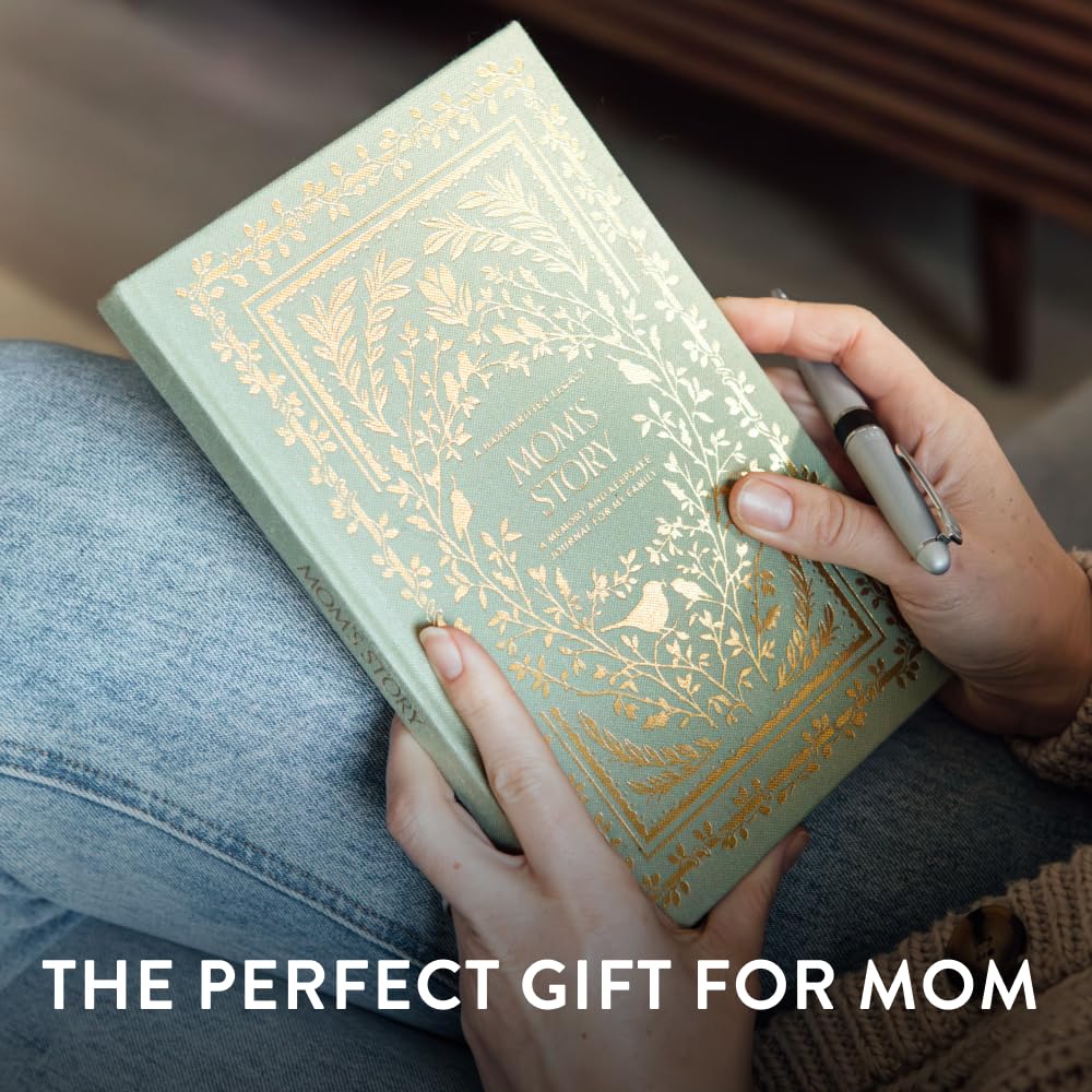 Mom's Story: A Memory and Keepsake Journal for My Family (Heirloom Story Books and Guided Journals,