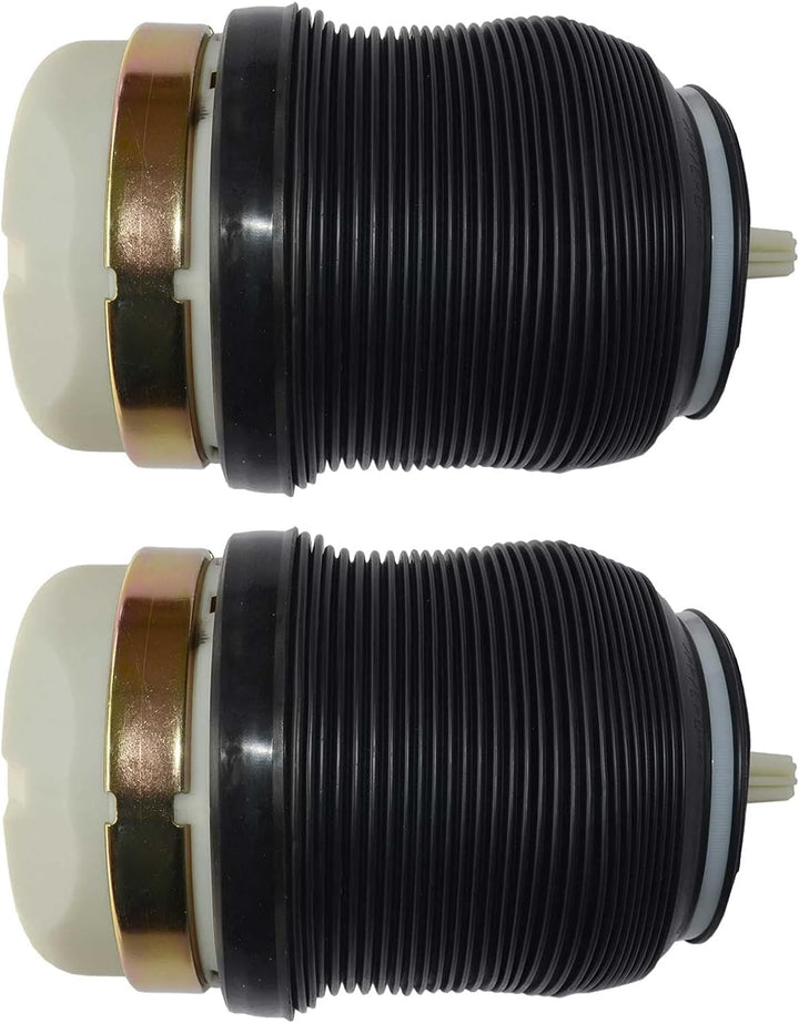 Bisenya Paar Luftfederung Luftfeder Hinten Links & Rechts Kompatibel mit A6 C6 4F 4F0616001J 4F06160