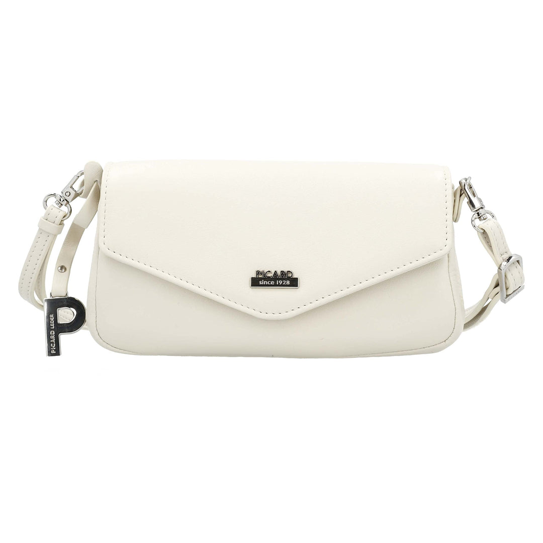 Picard Damen Schultertasche REALLY aus Echtleder Klein | mit Magnetverschluss | Schultertasche | All
