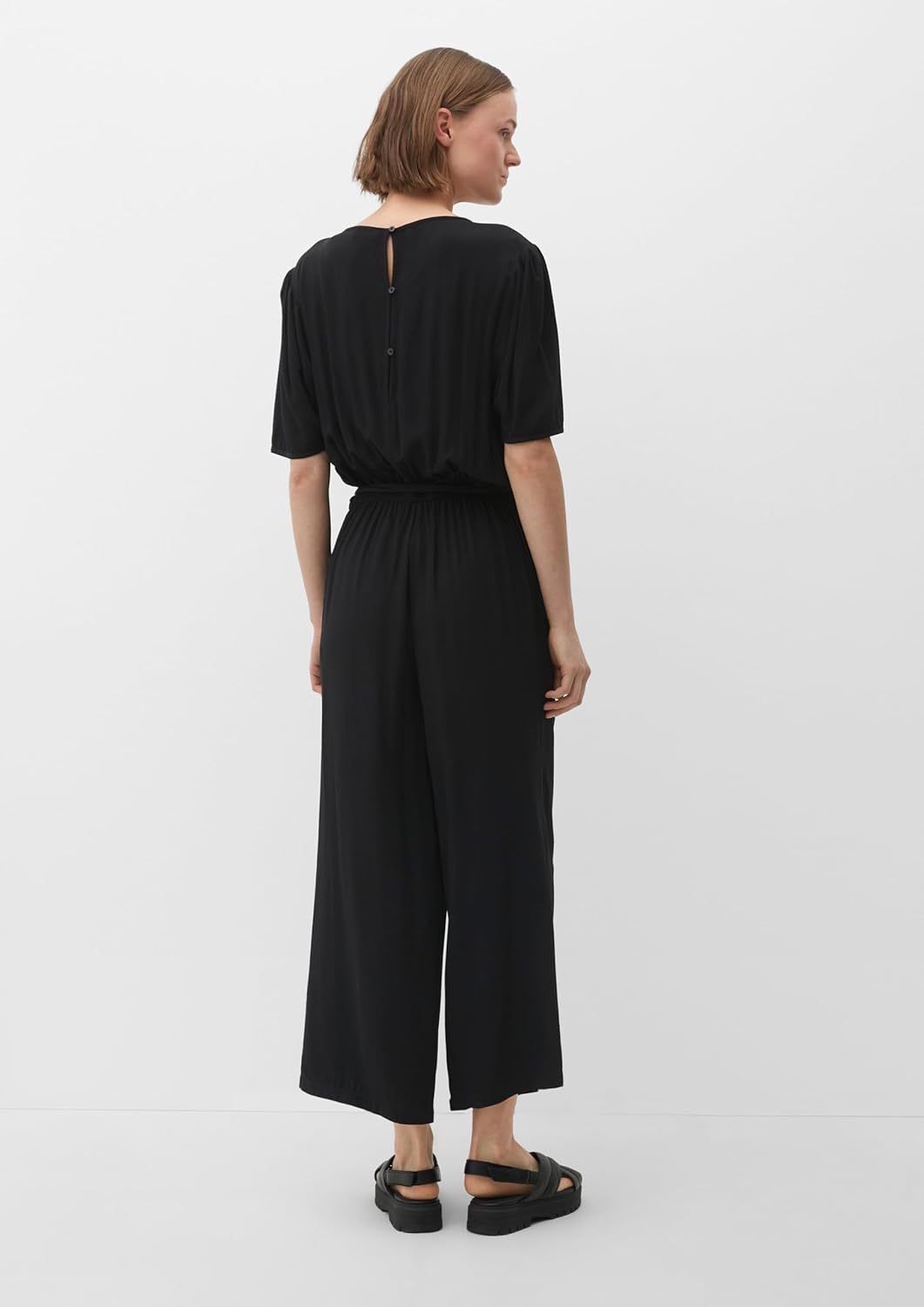 s.Oliver Damen Overall 38 Schwarz, 38 Schwarz