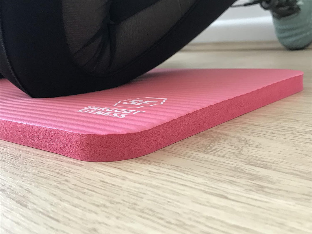 Yoga Knieschoner 15 mm dick um Knie Ellenbogen Unterarme und Handgelenke zu polstern Pilates Kniesch