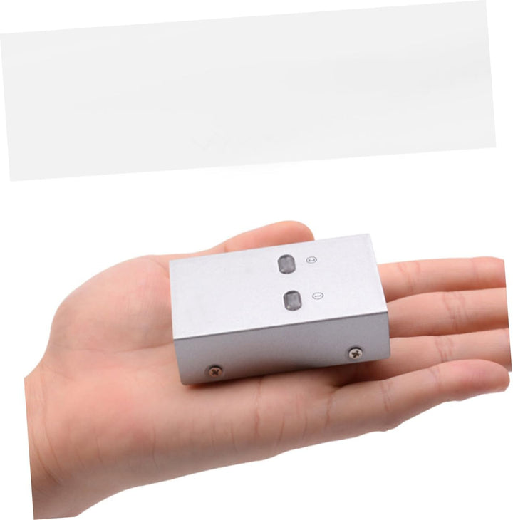 Tofficu USB Printer Sharer und Scanner Selector Automatischer Port USB Sharing ohne Kabel Langlebige
