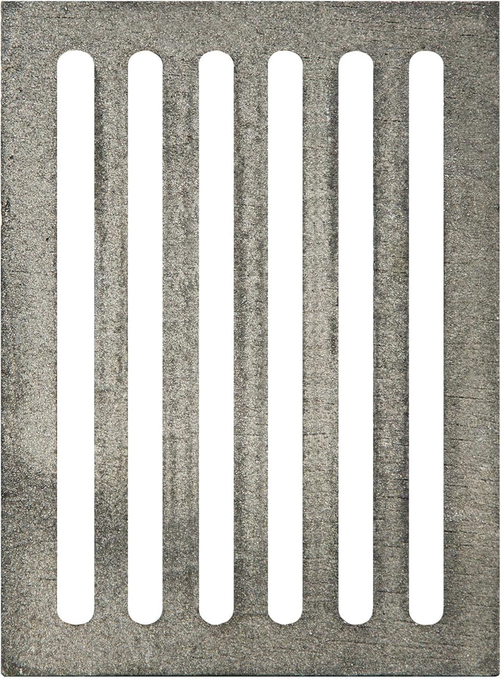 Hochwertiger Ascherost 15,7 x 22 cm (16 x 22 cm) Ofenrost Kaminrost Liegerost Tafelrost Feuerrost -
