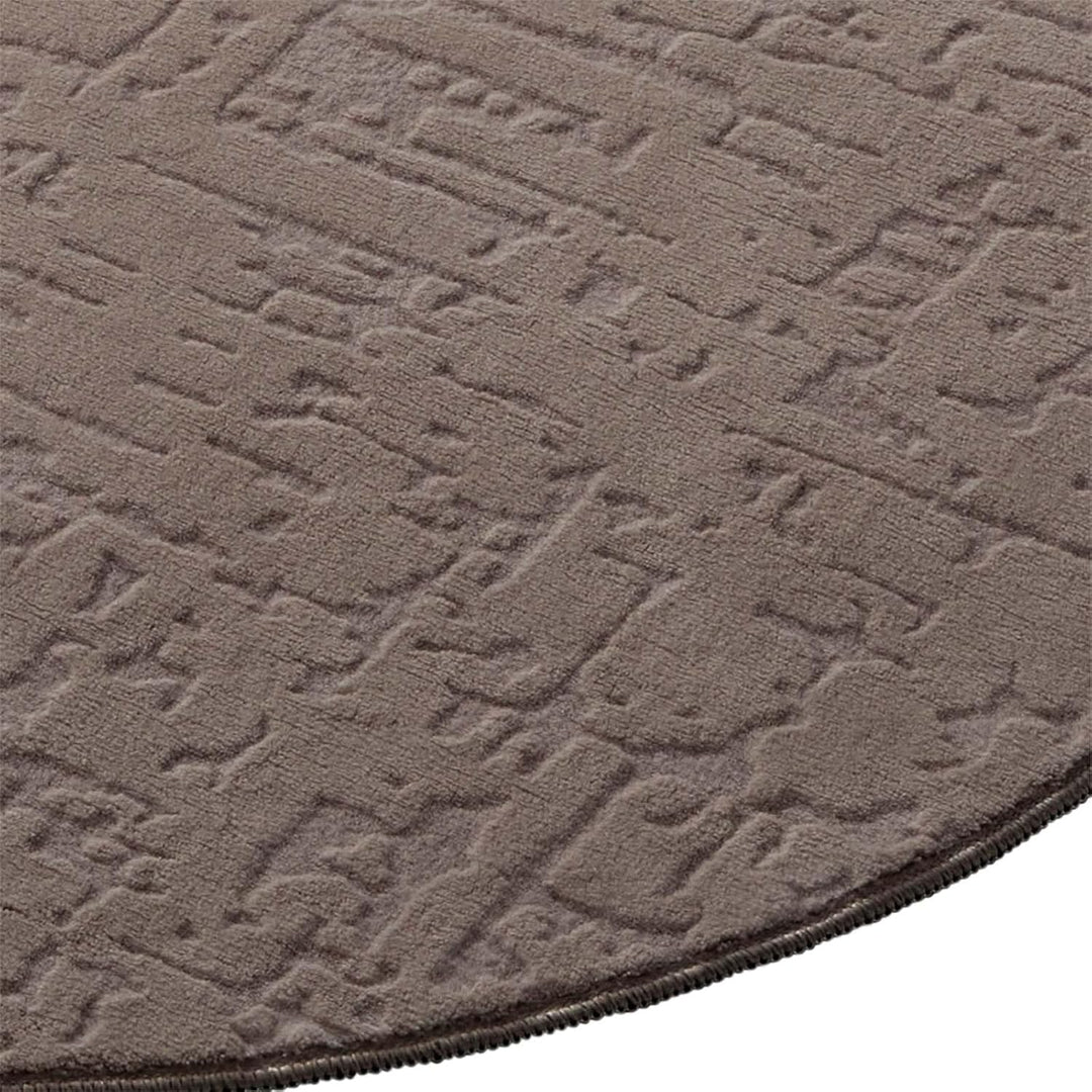 Taracarpet Badematte Badvorleger Homestyle rutschfest waschbar Badezimmerteppich Badewannenmatte, Ba