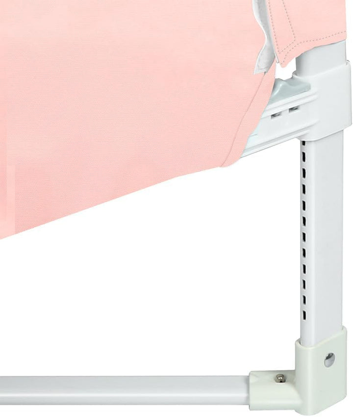 OHMG Bettgeländer,Sicherheitsgitter für Kinder,Sicherheitsgitter für Bett,höhenverstellbar,tragbar,B