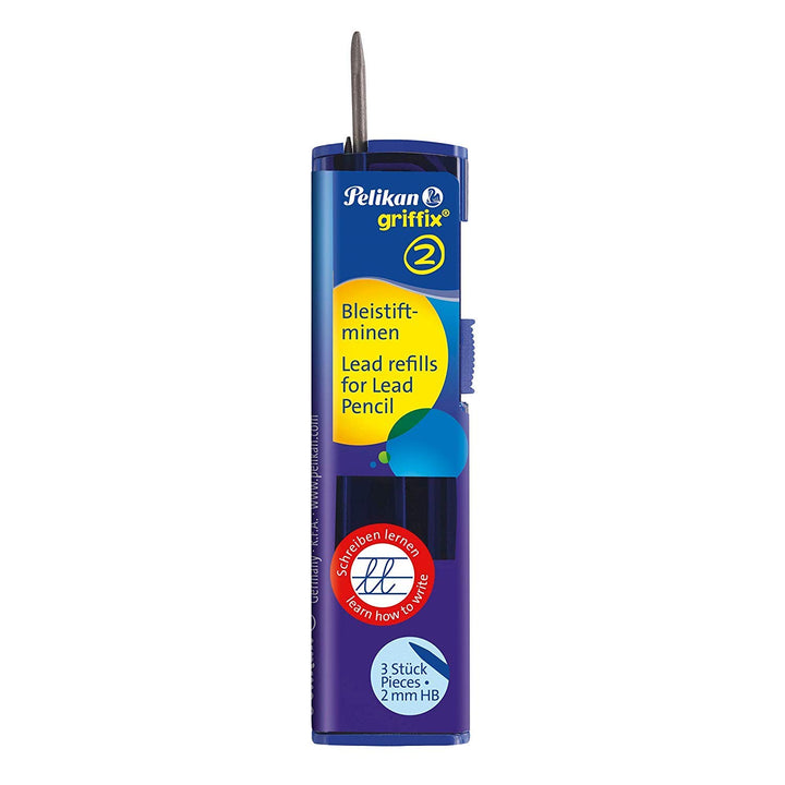 Pelikan B1R Griffix Refills Bleistiftminen Packung mit 3 Minen, Breite, 2 mm (10)