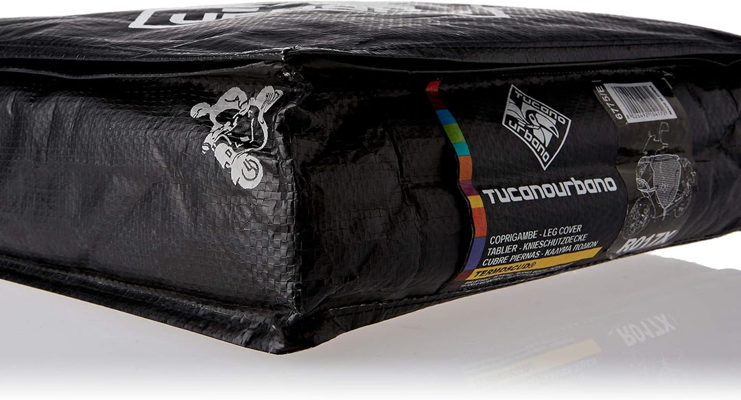 Tucano Urbano R017N TERMOSCUD- Legcover Without Screws, Schwarz, Einzig Groesse