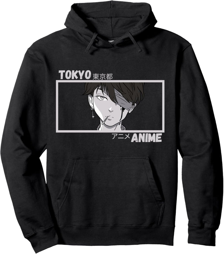Tokio Bad Boy Anime Merch Pullover Hoodie