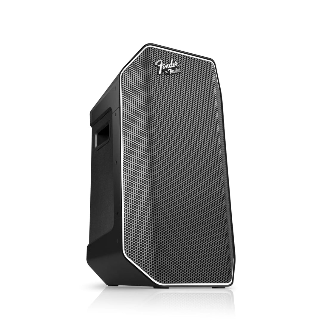Teufel Fender x ROCKSTER AIR 2 - Grosser Tragbarer Bluetooth Lautsprecher - Leistungsstarker Mobiler