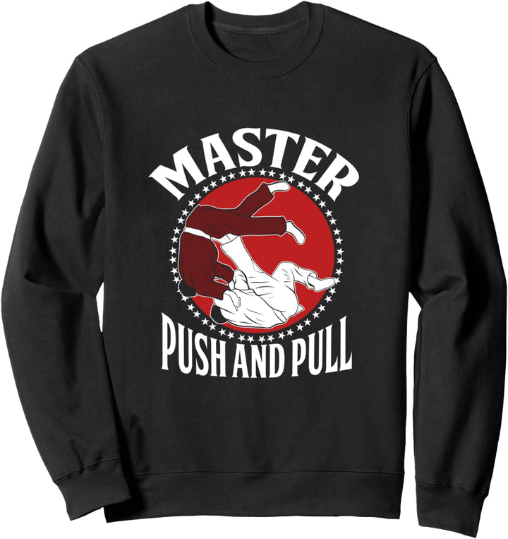 Judo Kämpfer Kampfsport - Judoka Sweatshirt