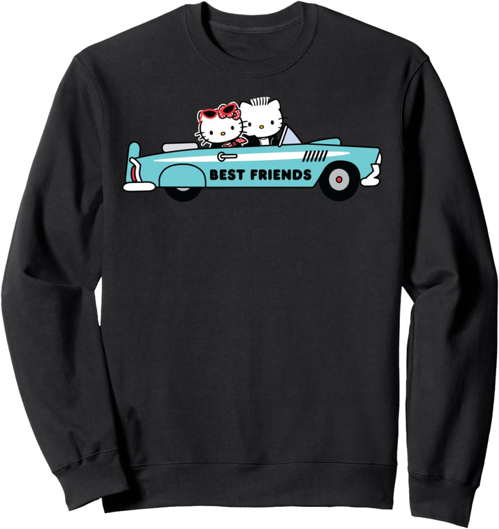 Hello Kitty Car Best Friends Sweatshirt