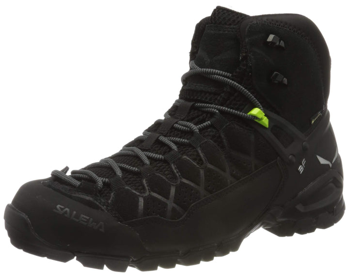Salewa Alp Trainer Mid Gore-Tex Herrenwanderstiefel 39 EU Schwarz, 39 EU Schwarz