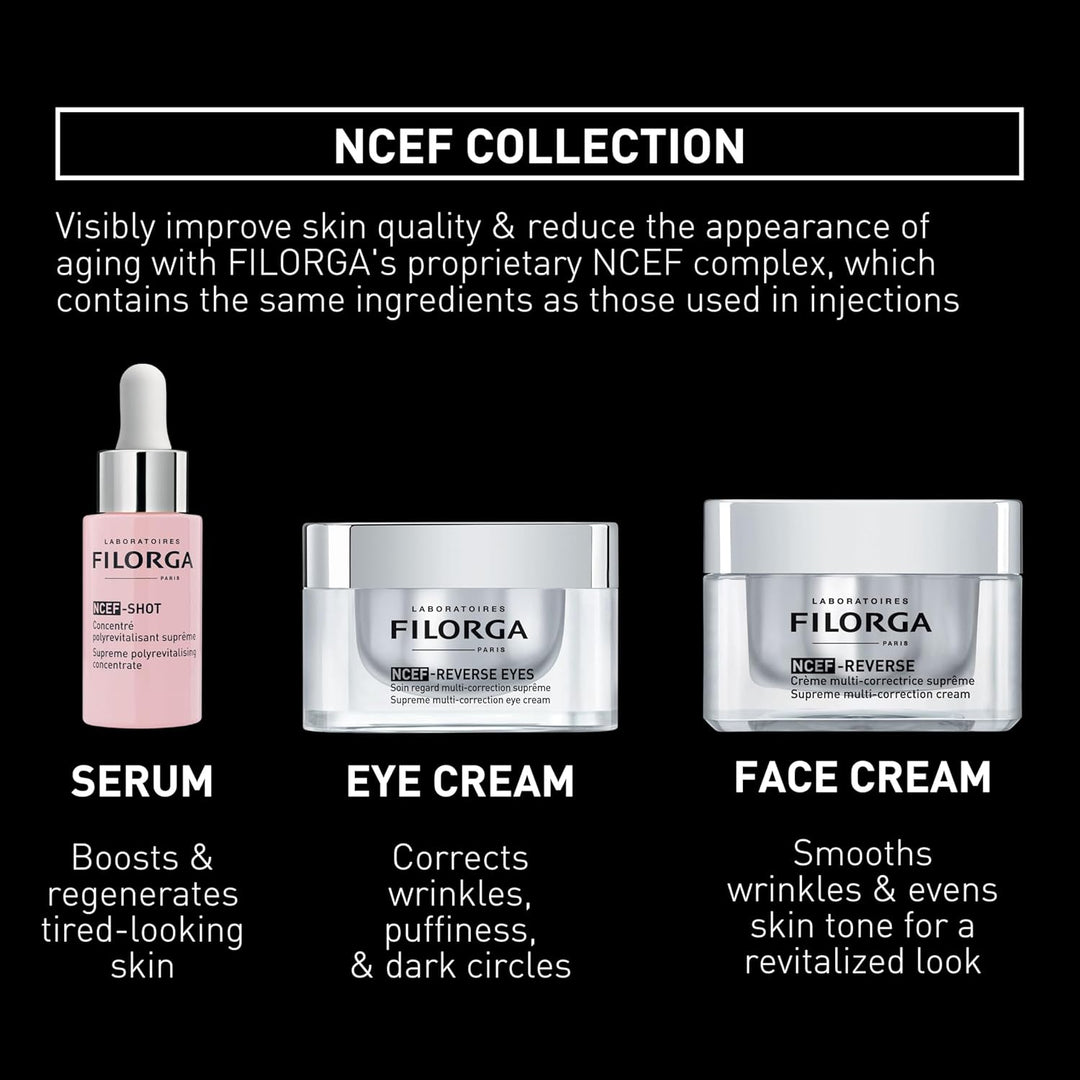 NCEF-SHOT supreme polyrevitalising concentrate 15 ml