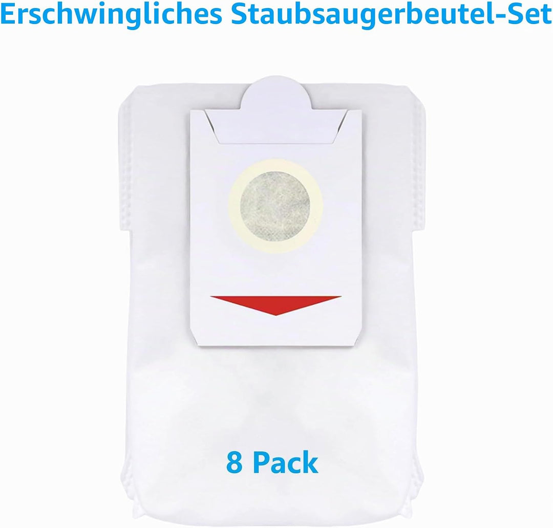 Staubbeutel Zubehör für Bosch Spotless Max BCRDW3B &amp; Spotless Max Cam BCRDW3BX Staubsauger Roboter B