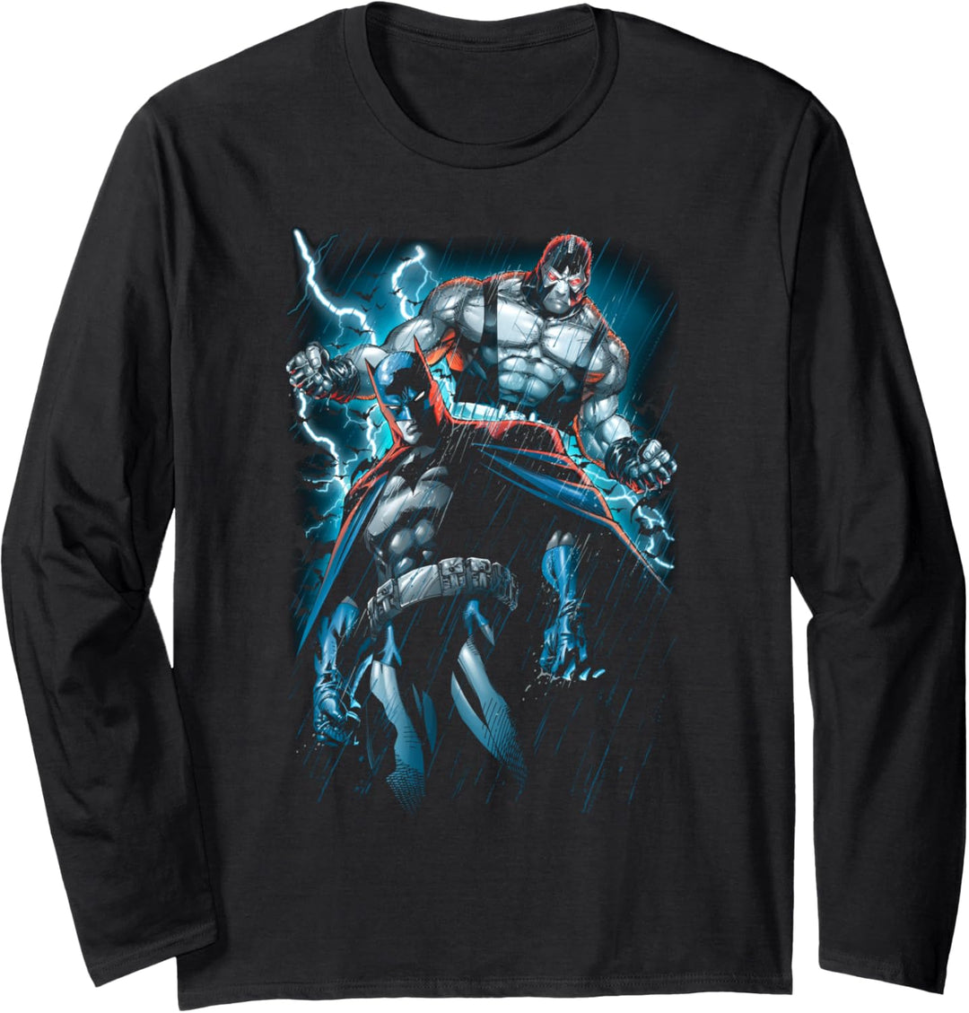 Batman Bane Evil Rising Langarmshirt