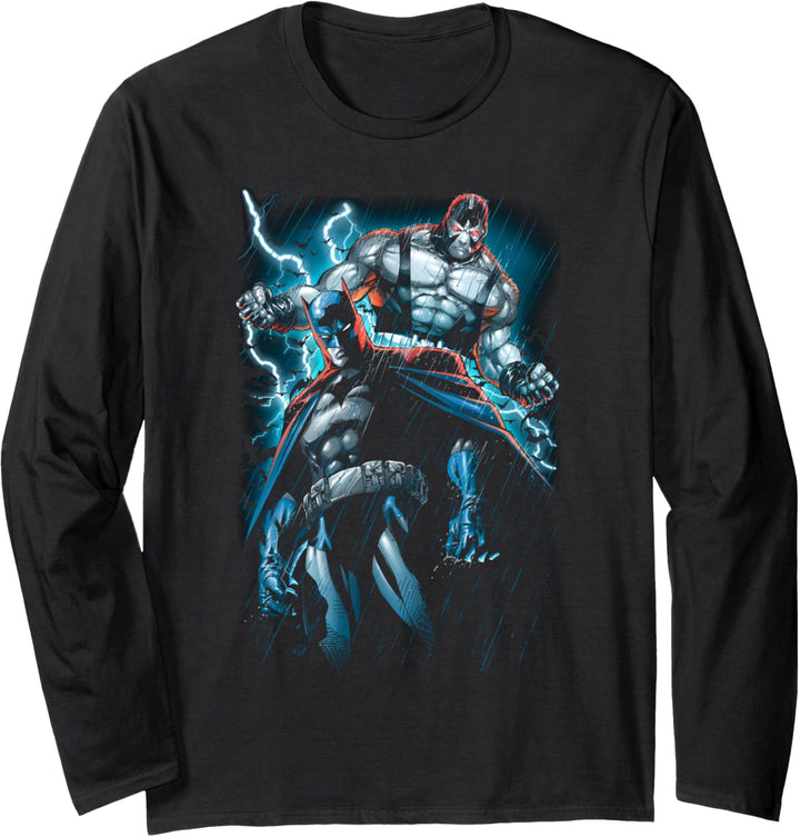 Batman Bane Evil Rising Langarmshirt