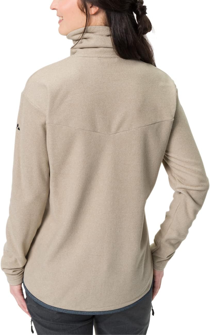 VAUDE Damen Women's Yaras Fleece Jacket Jacke 40 linen, 40 linen