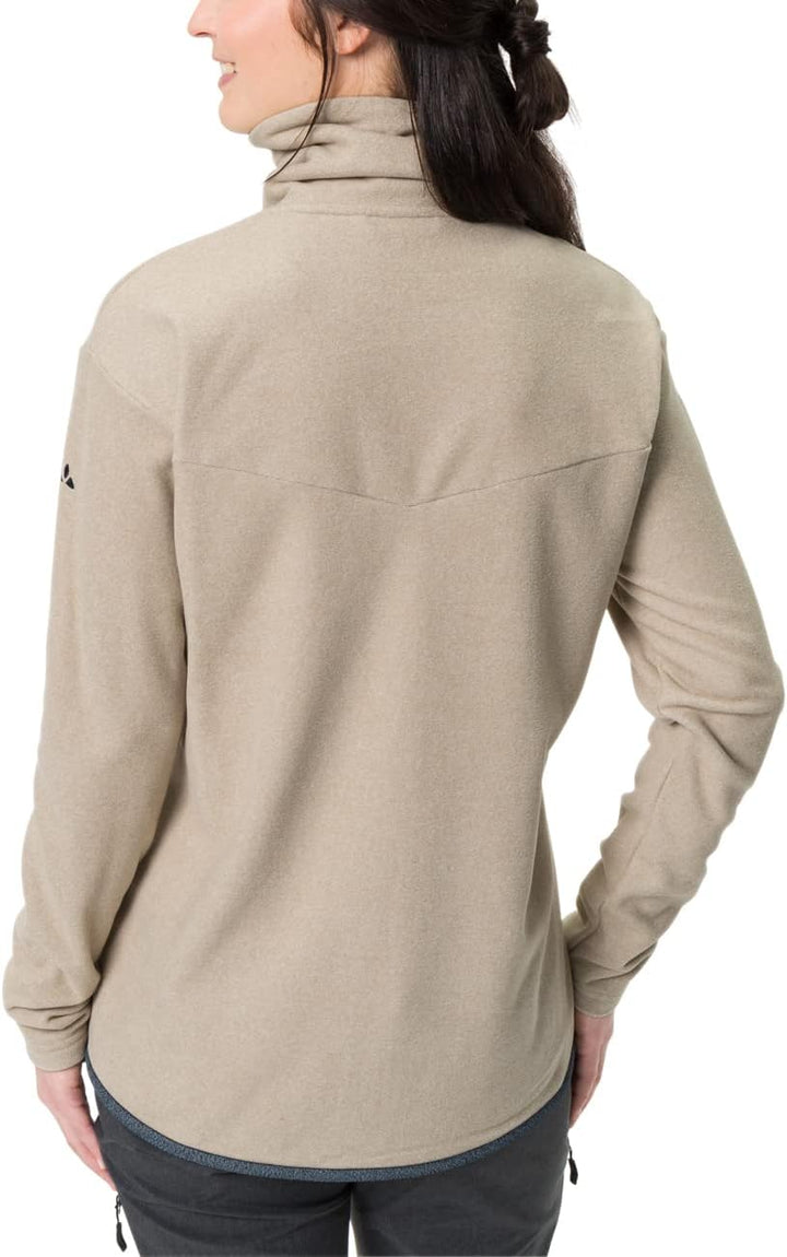 VAUDE Damen Women's Yaras Fleece Jacket Jacke 40 linen, 40 linen
