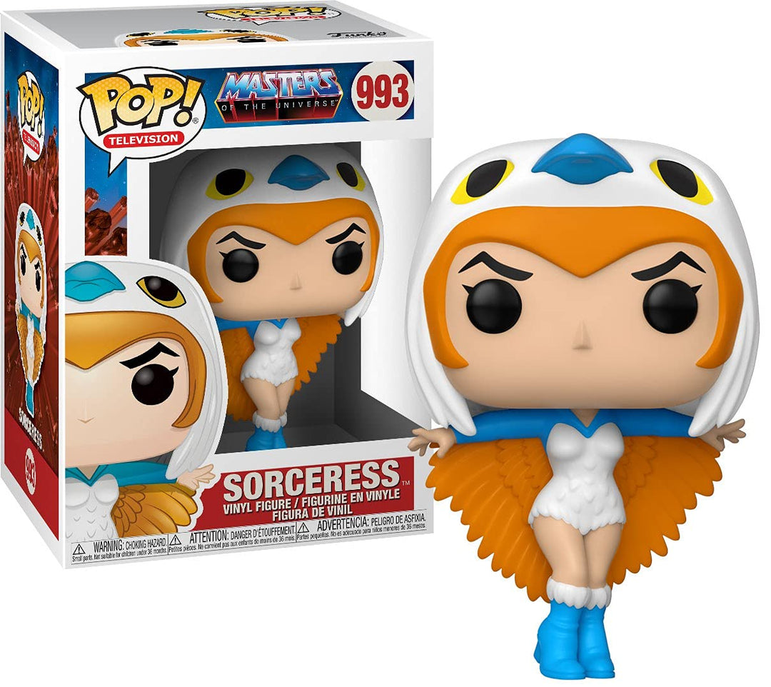 Funko POP! Animation: Masters of The Universe-Sorceress - Vinyl-Sammelfigur - Geschenkidee - Offizie